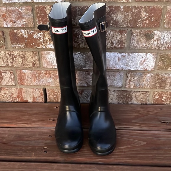 Hunter Shoes - Hunter Black Rain Boots. Size UK 4 , US 5 M / 6F